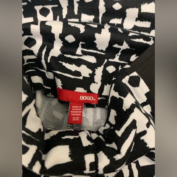 Bongo black and white design leggings - Picture 2 of 2